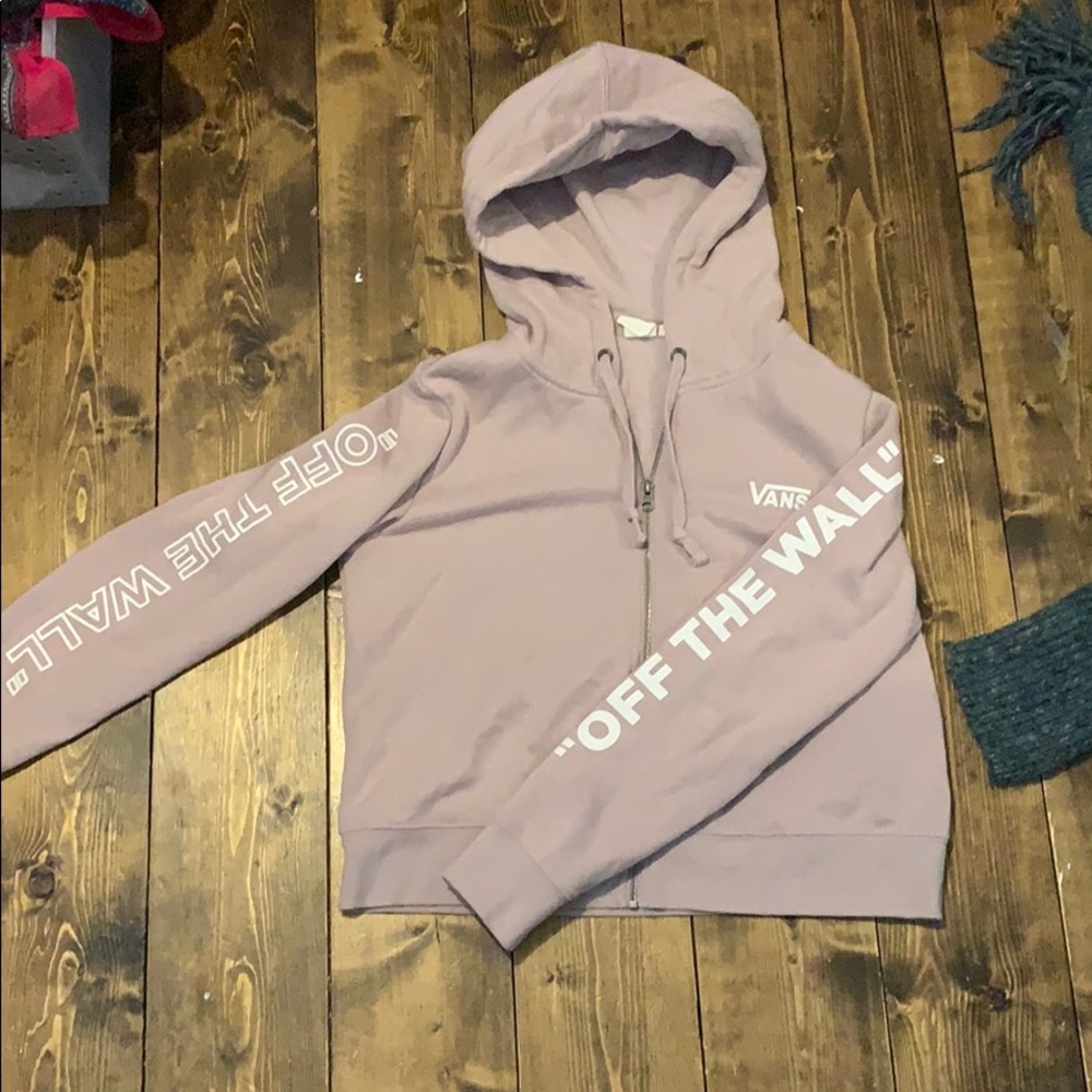 vans zip up